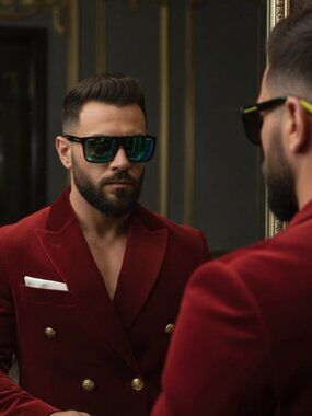 NEW CARRERA 8055/S 7ZJZ9 BLACK MIRRORED YELLOW AUTHENTIC FRAMES SUNGLASSES